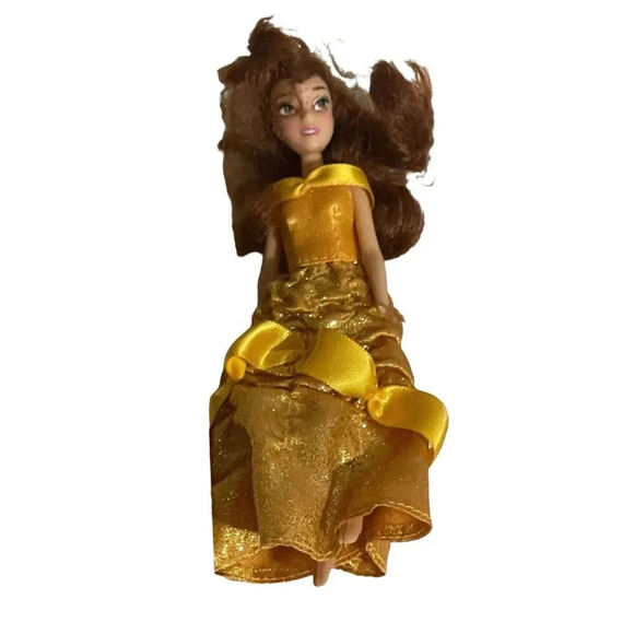 Disney Store Beauty and the Beast Belle Doll Mini 5” - Picture 9 of 16